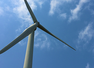 洋上風力発電施設見学