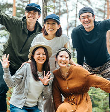 家族や友人とワイワイ楽しみたい