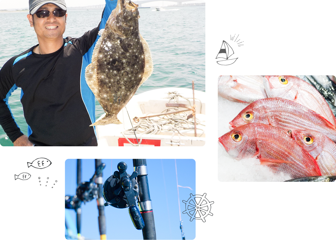 船釣りする前に知っておきたい！富山湾のミニ講座やお魚図鑑を掲載中